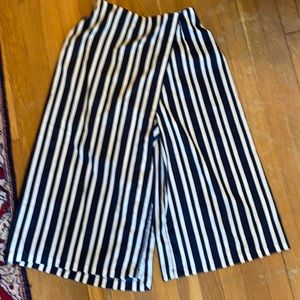 Zara TRF palazzo pant